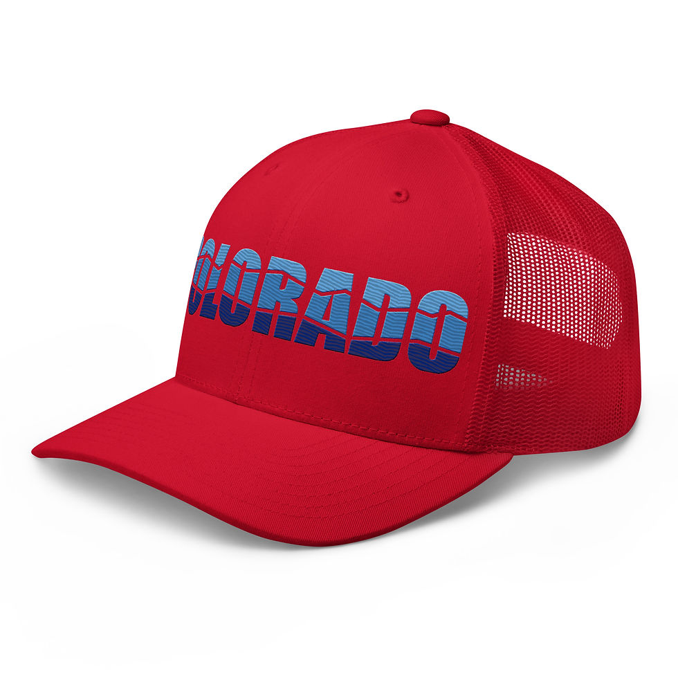 Thumbnail: Colorado Mountains Trucker Cap
