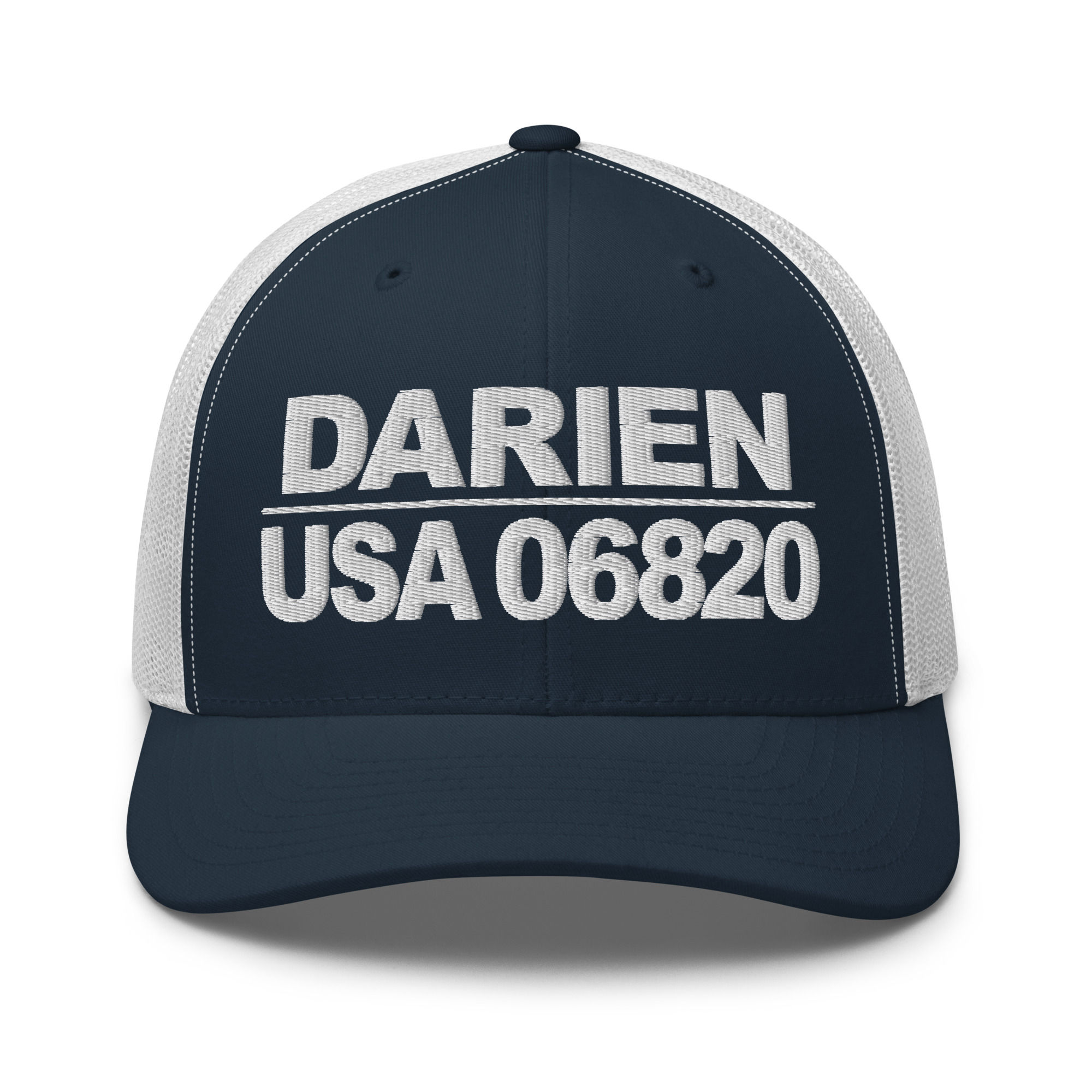 Darien 06820 Trucker Cap