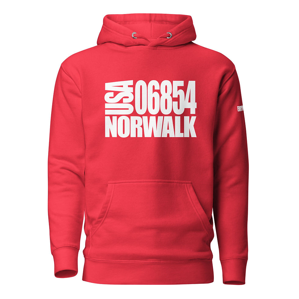 Thumbnail: Norwalk Keelboat Unisex Hoodie