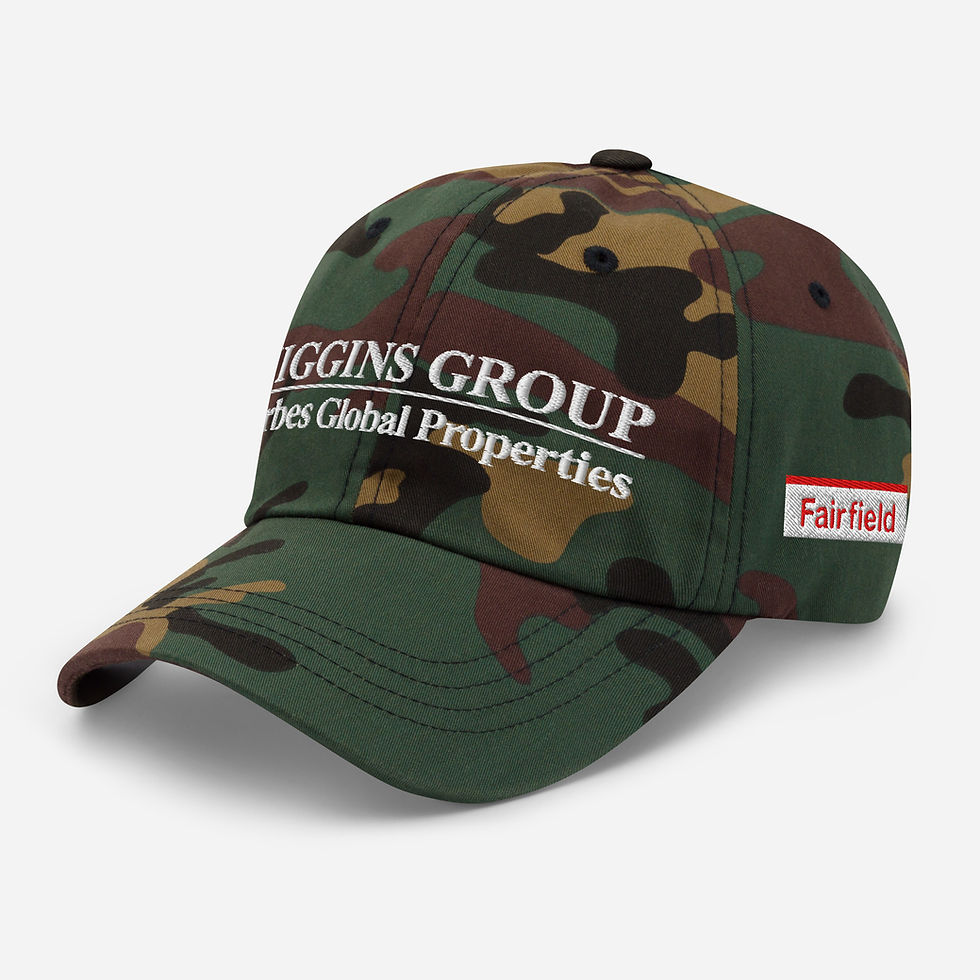 Thumbnail: Higgins Fairfield Platform Cap