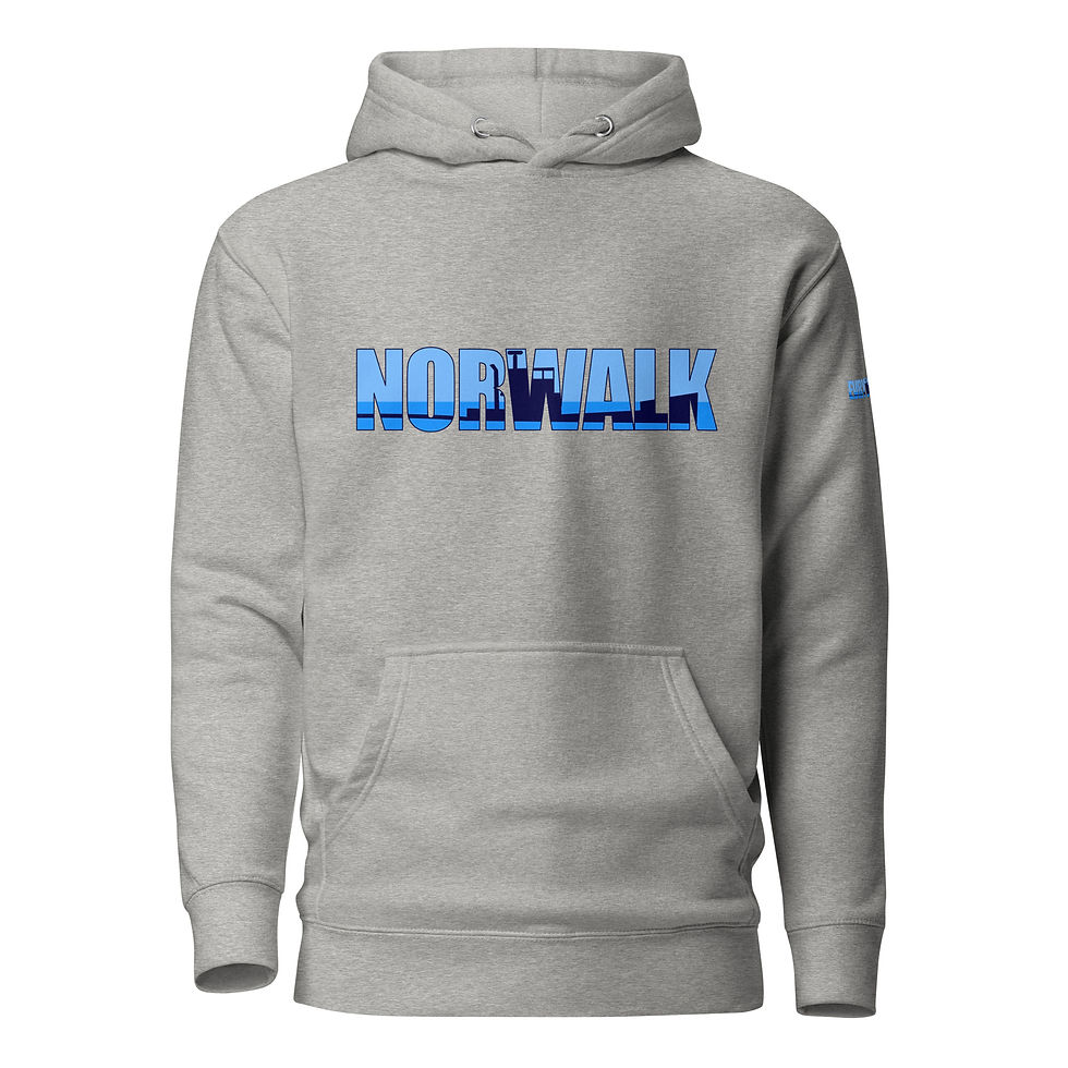 Thumbnail: Norwalk Oyster Boat Unisex Hoodie