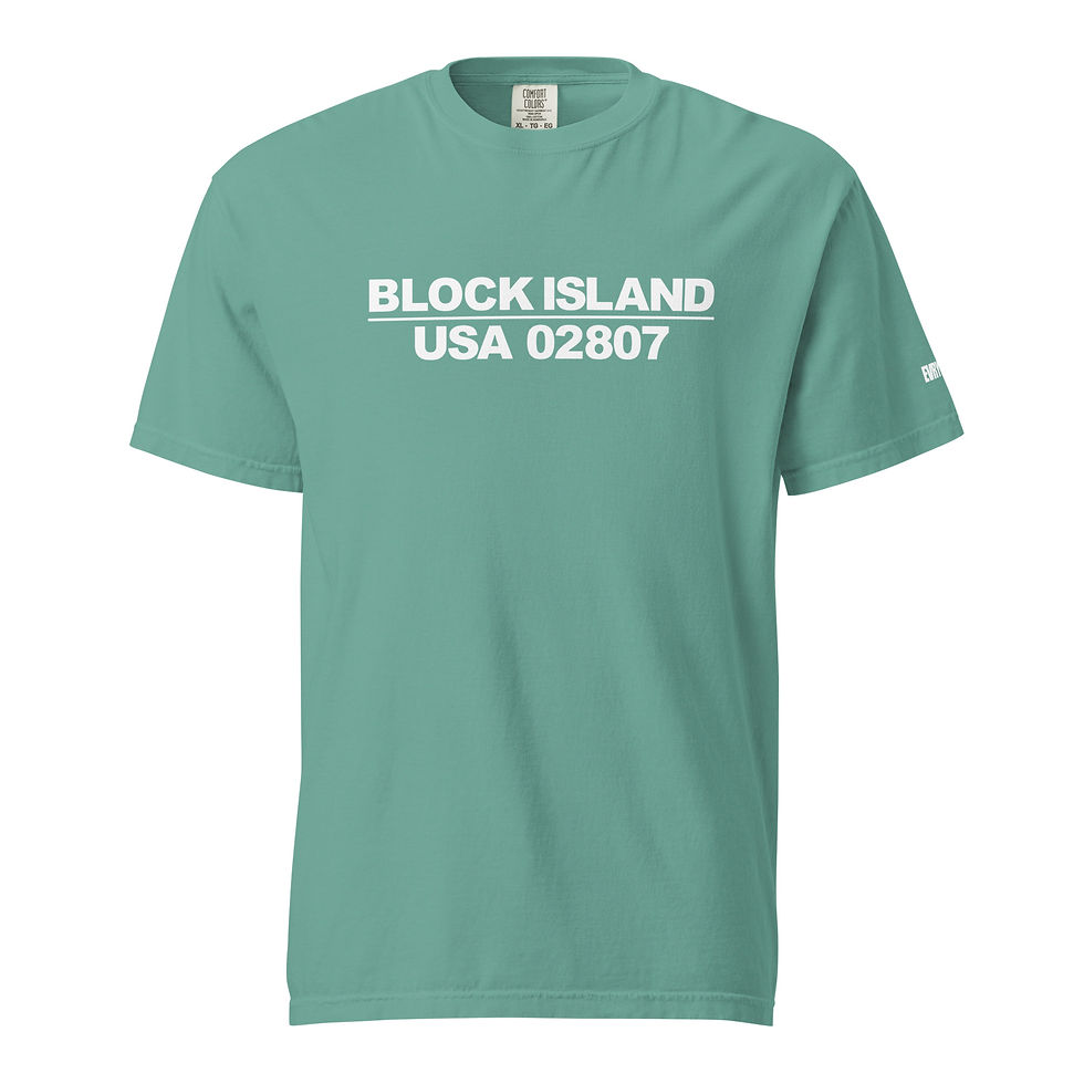 Thumbnail: Block Island Tee by Comfort Colors