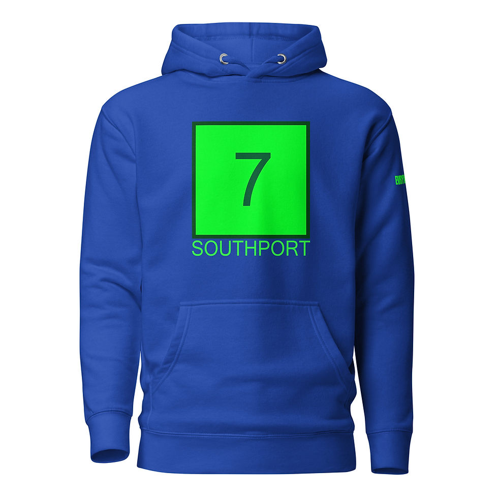 Thumbnail: Southport Seven Unisex Hoodie