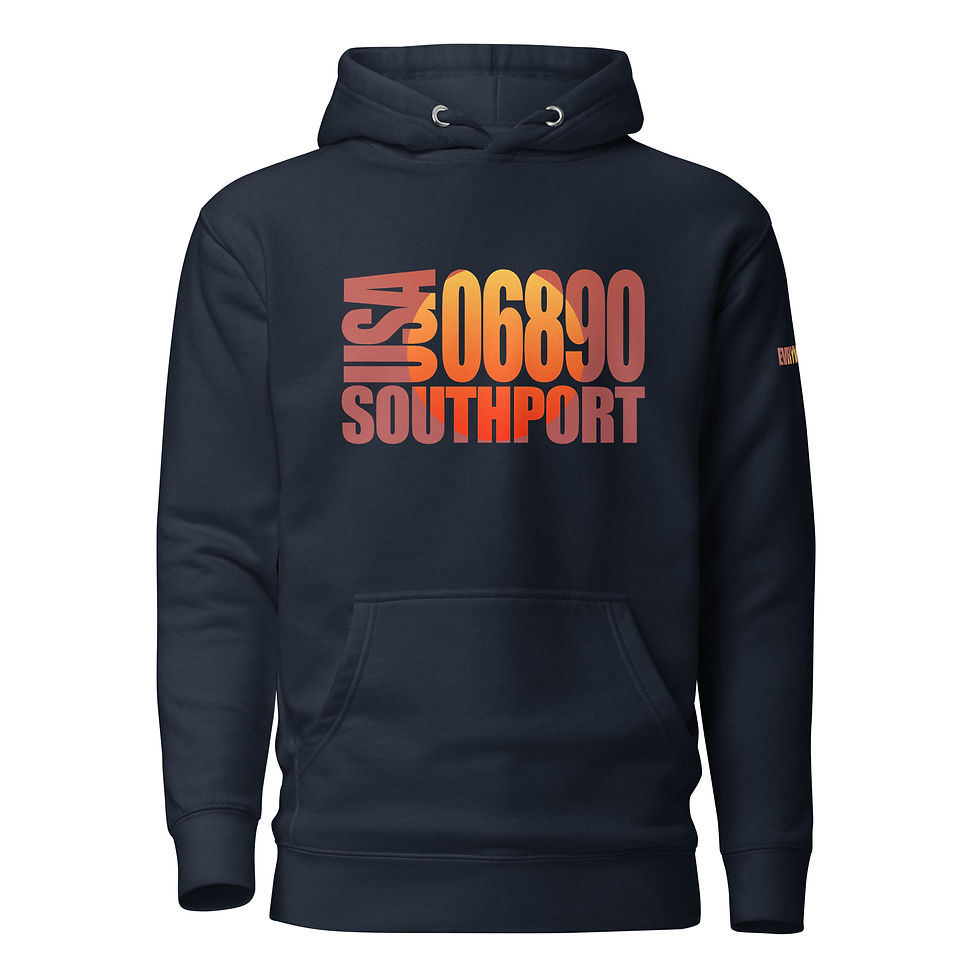Southport Sunset Unisex Hoodie