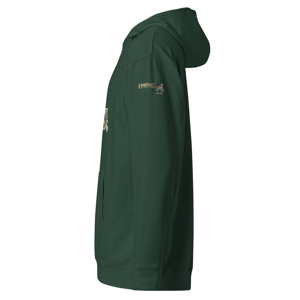 Thumbnail: JB Louisiana Camo Midweight Hoodie