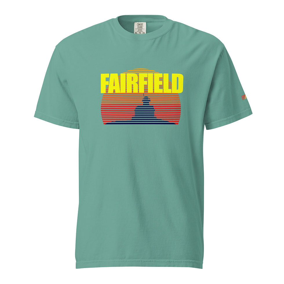 Thumbnail: Fairfield/Penfield Sunset Tee by Comfort Colors