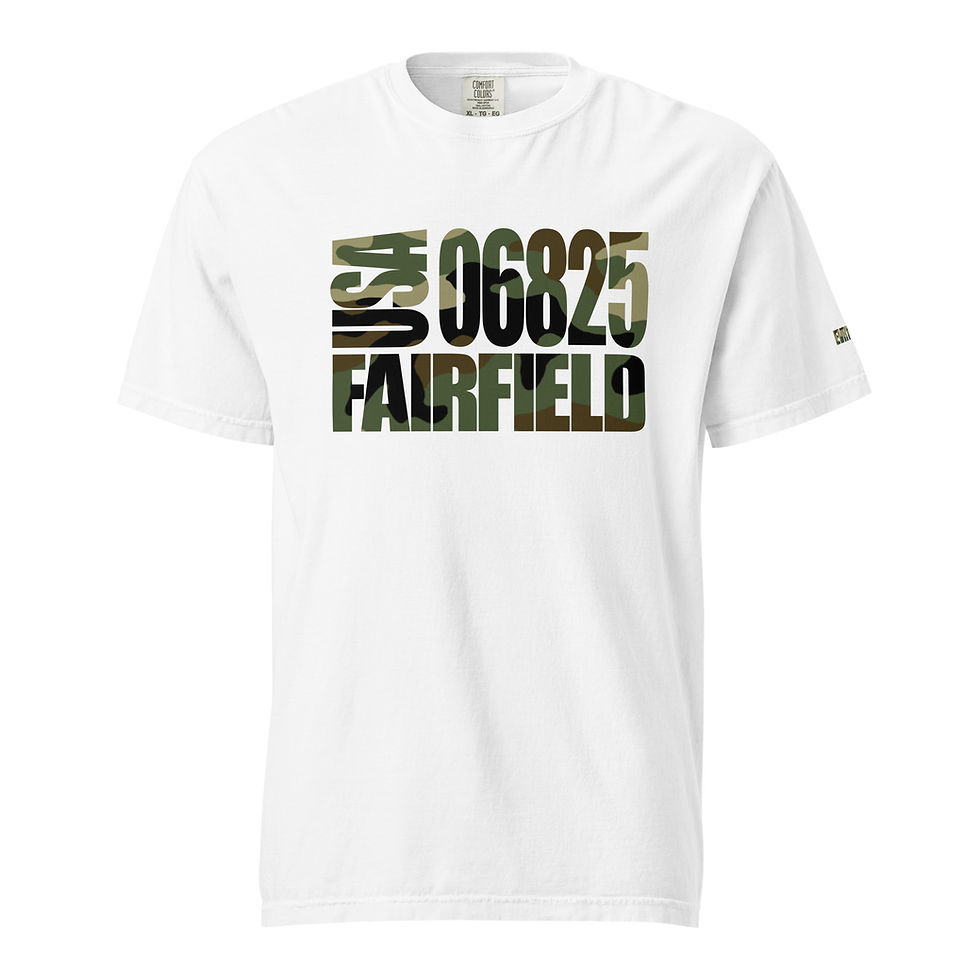 Thumbnail: Fairfield 06825 Camo Tee by Comfort Colors