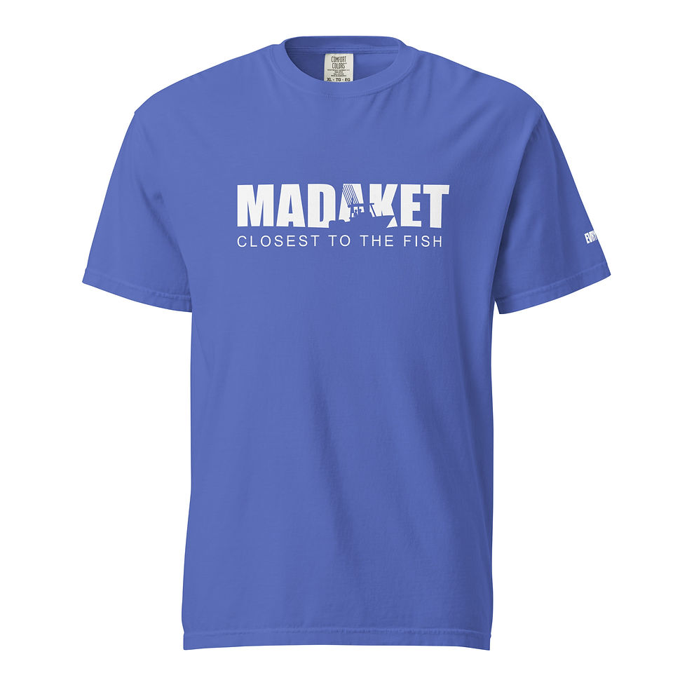 Thumbnail: Madaket Fishing Tee by Comfort Colors
