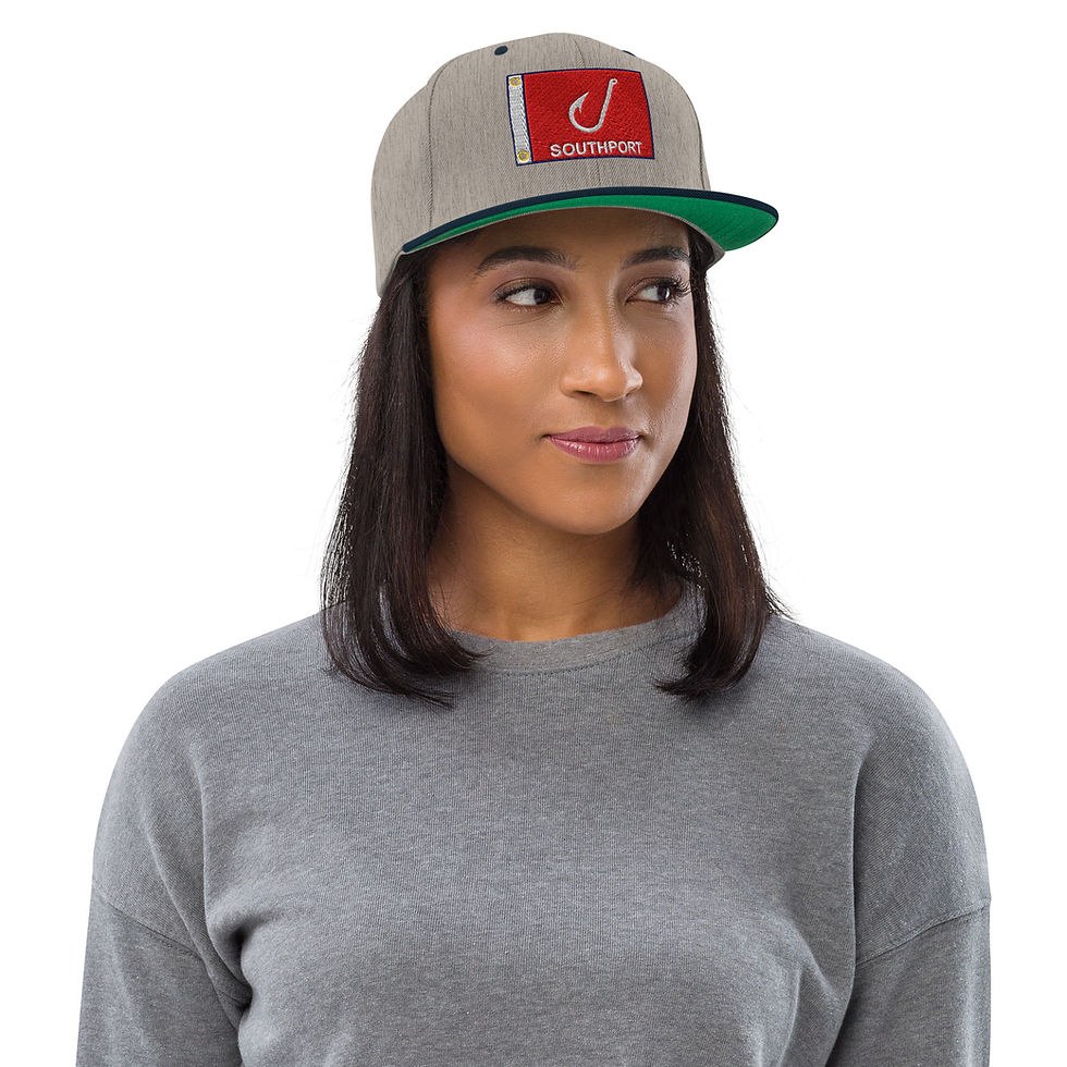 Thumbnail: Hooked Up Fairfield Snapback Hat