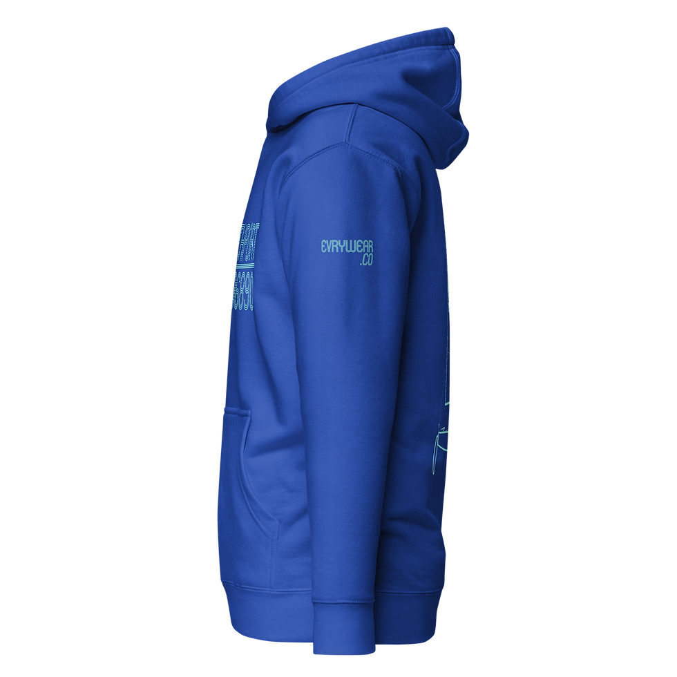 Thumbnail: Southport RetroFont Keelboat Unisex Hoodie