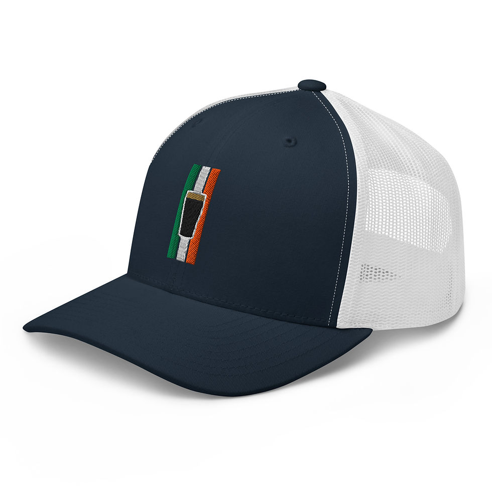 Thumbnail: Irish Pint Glass Trucker Cap