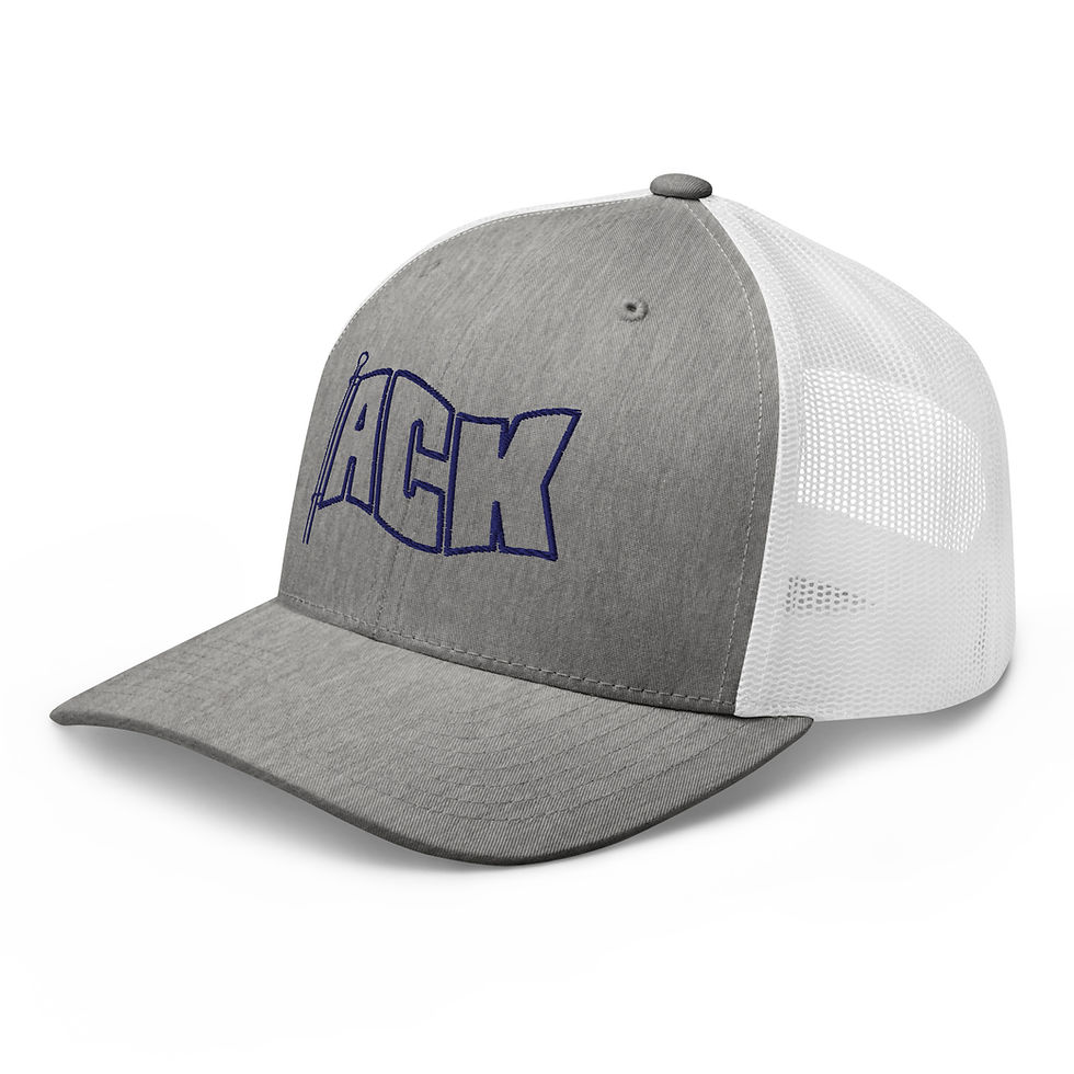 Thumbnail: ACK Burgee Trucker Cap