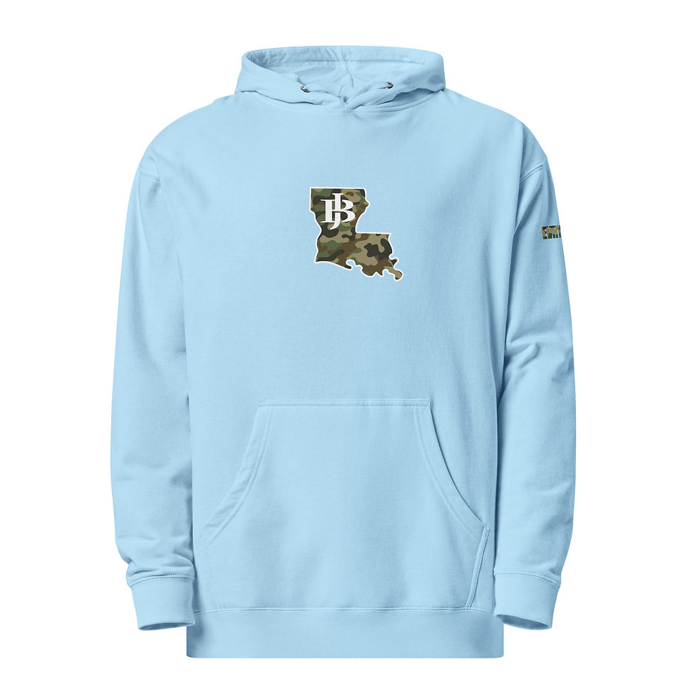 Thumbnail: JB Louisiana Camo Midweight Hoodie