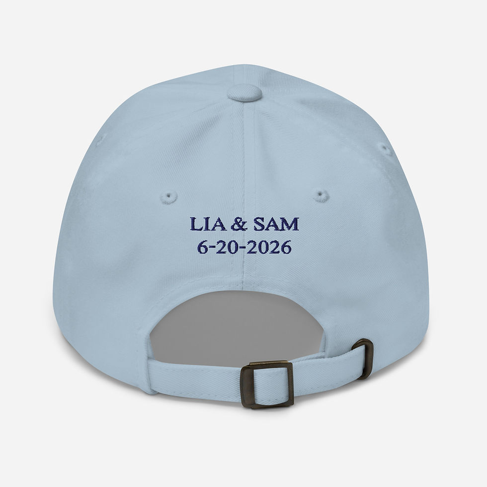 Thumbnail: Lia & Sam Dad hat