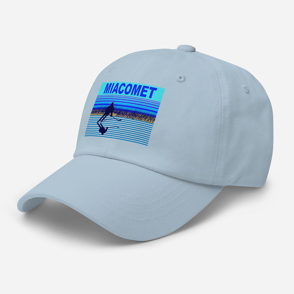 Thumbnail: Miacomet Hockey Dad Hat