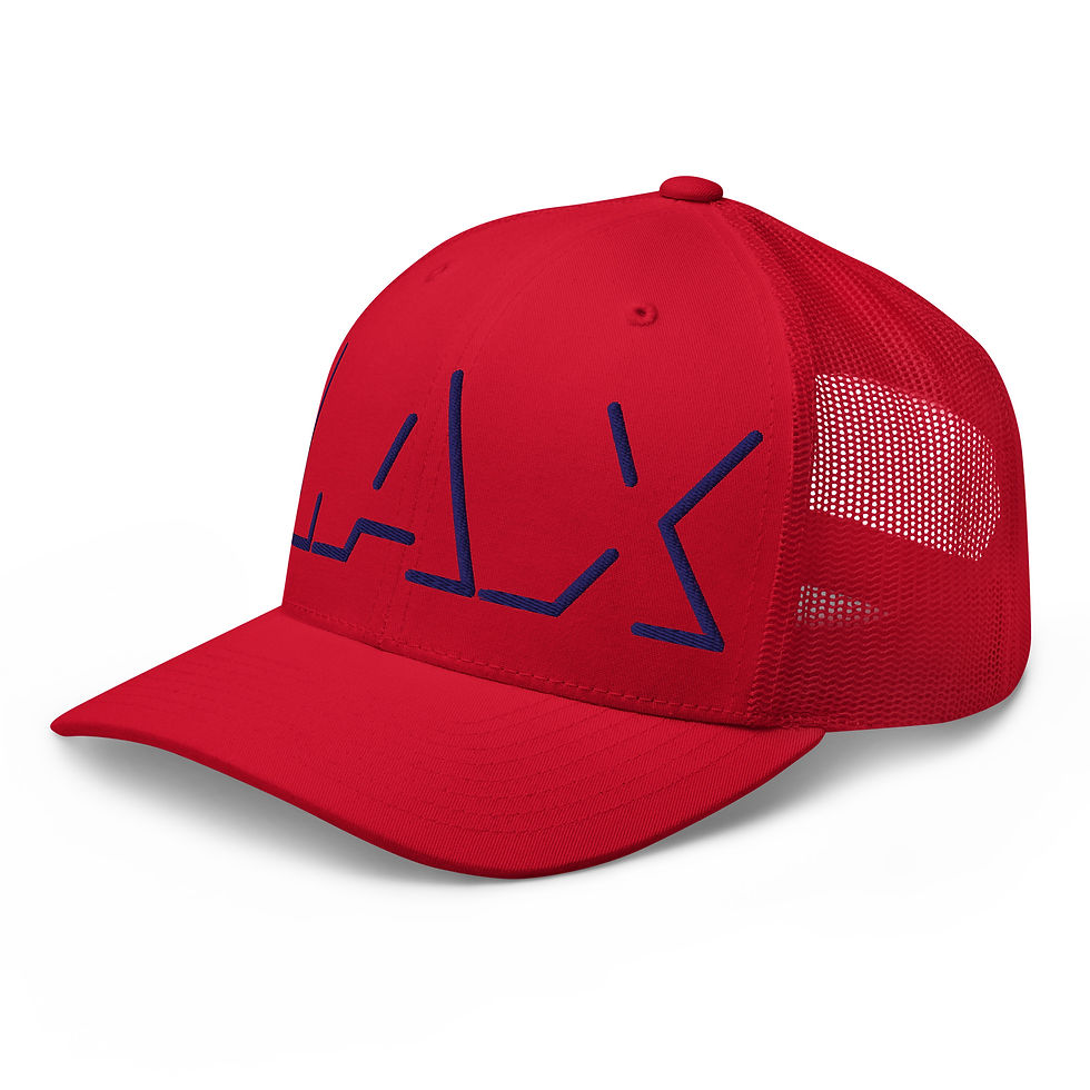 Thumbnail: LAX Shadow Trucker Cap