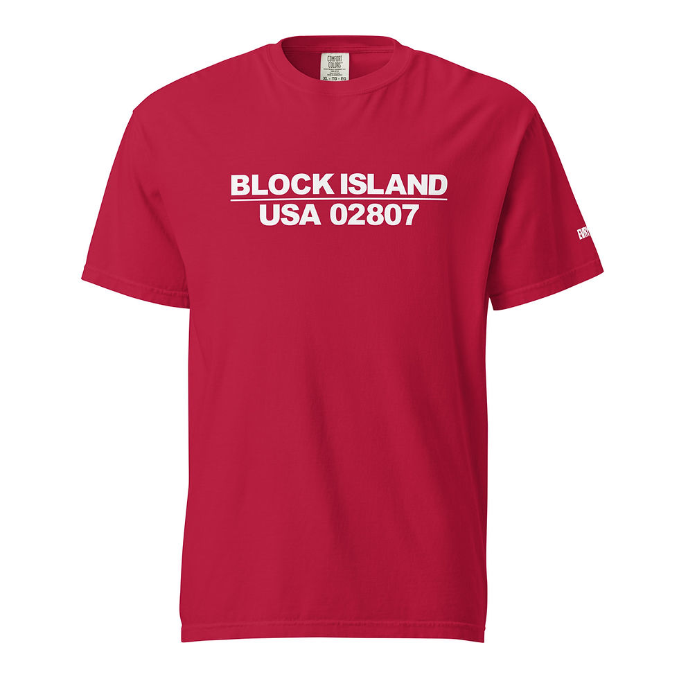 Thumbnail: Block Island Tee by Comfort Colors