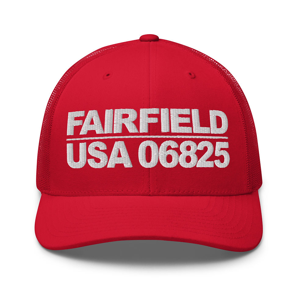 Fairfield 06825 Horizon Trucker Cap