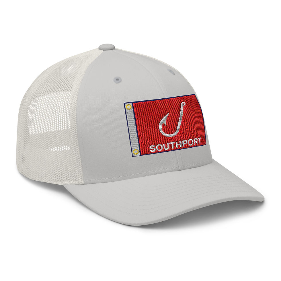 Thumbnail: Hooked Up Southport Trucker Cap