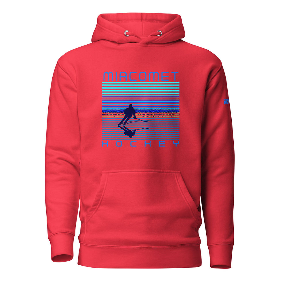 Thumbnail: Miacomet Hockey Unisex Hoodie
