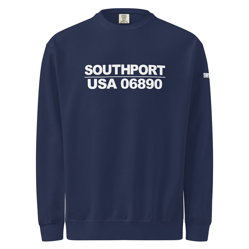 Thumbnail: Southport Garment-Dyed Crewneck by Comfort Colors