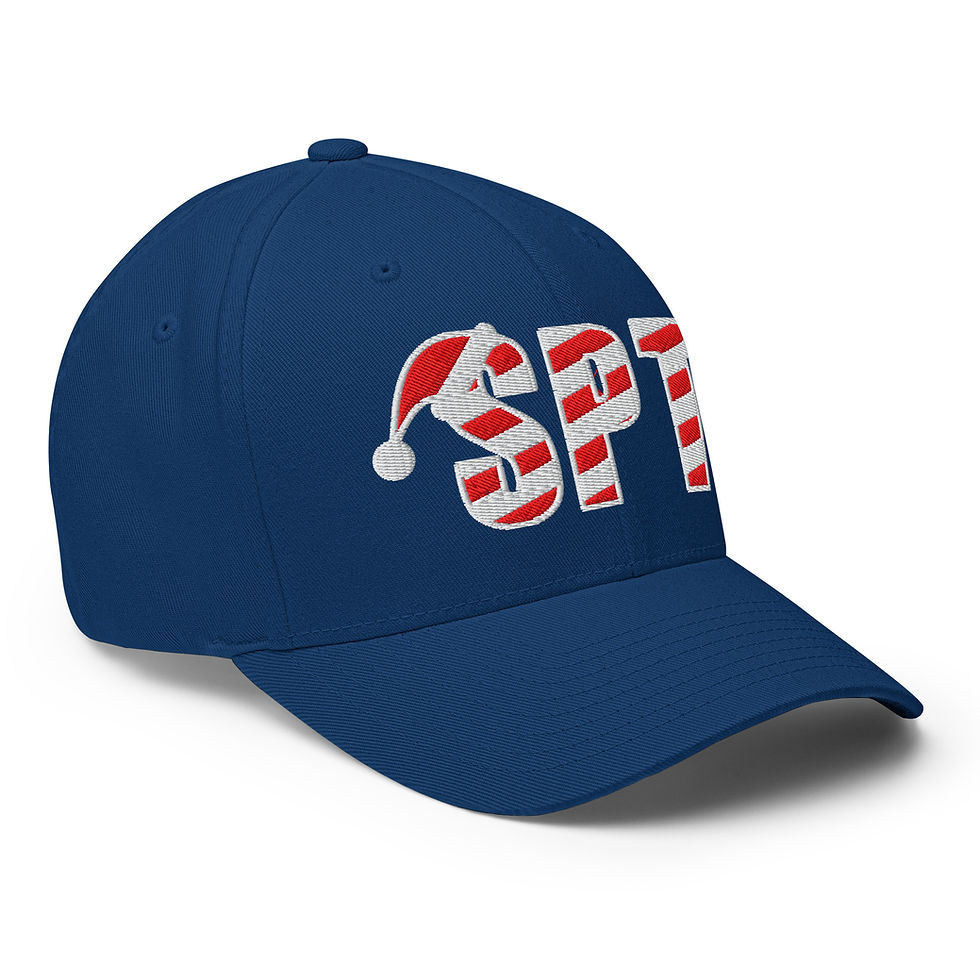 Thumbnail: SPT Christmas Twill Cap by FlexFit