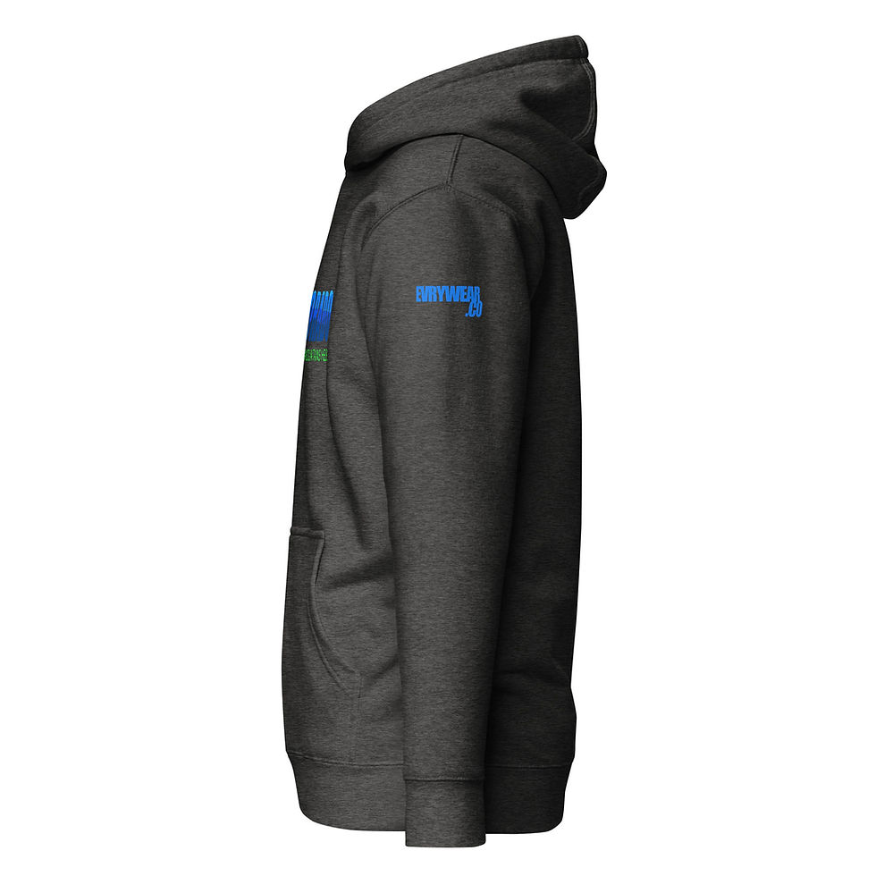 Thumbnail: Colorado Mountains Help Hoodie