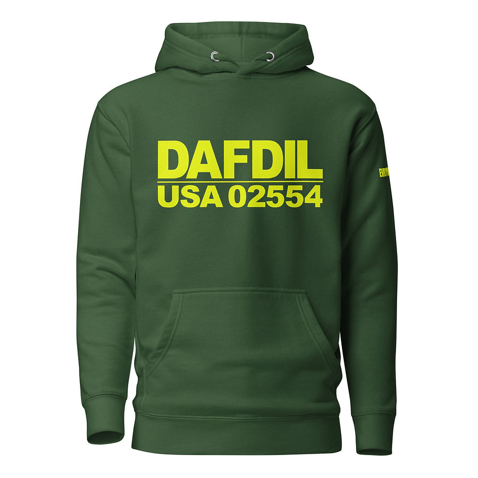 Thumbnail: Dafdil Unisex Hoodie