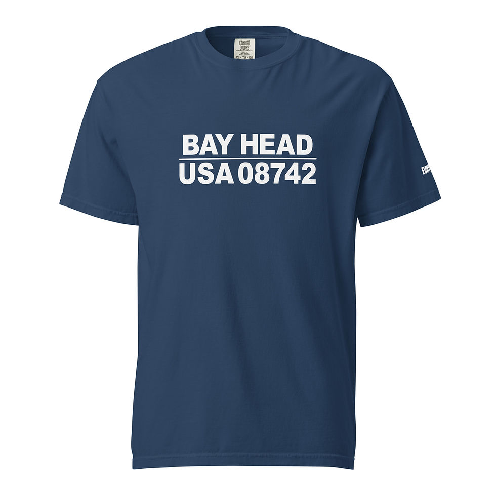 Thumbnail: Bay Head Sneakbox Garment-Dyed Tee by Comfort Colors