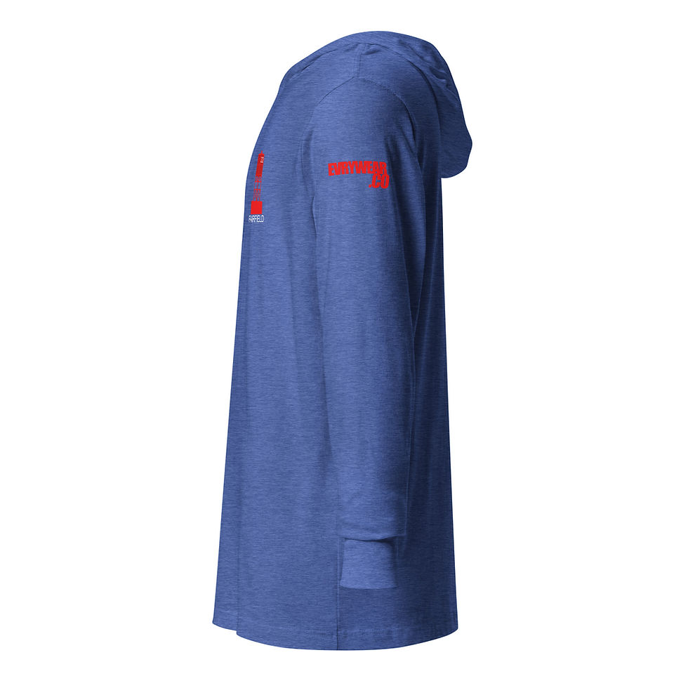 Thumbnail: Fairfield Bell 22 Hooded Long-Sleeve Tee
