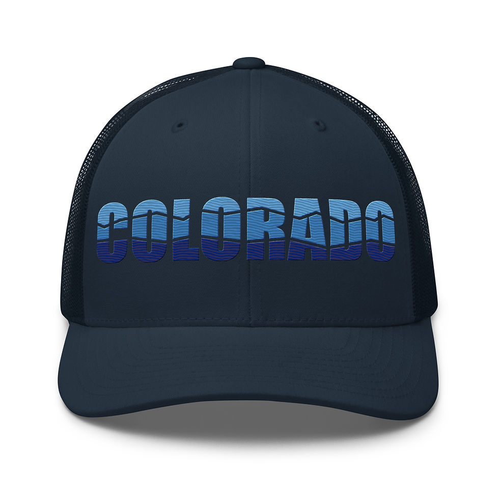 Thumbnail: Colorado Mountains Trucker Cap