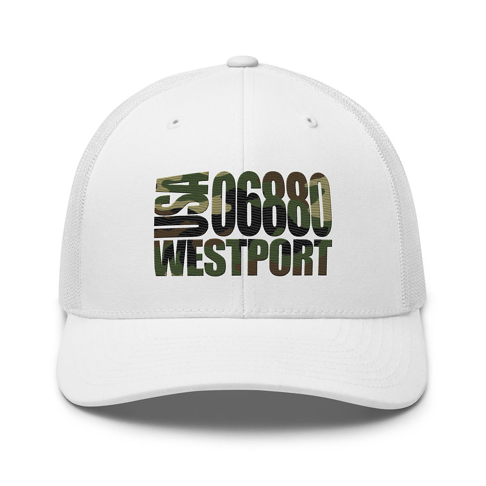 Westport Camo Trucker Cap