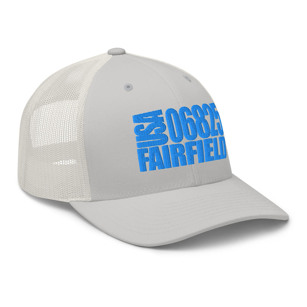 Thumbnail: Fairfield 06825 Trucker Cap