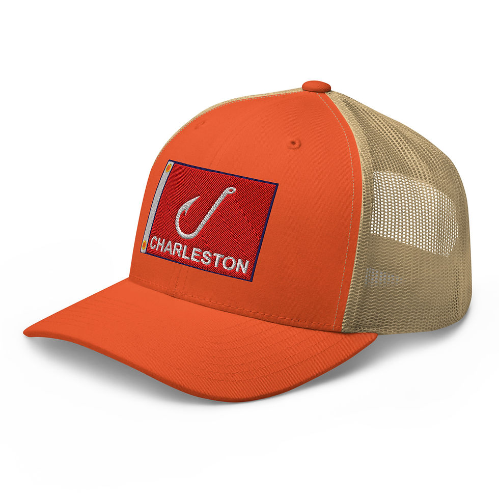 Thumbnail: Charleston Fishing Trucker Cap