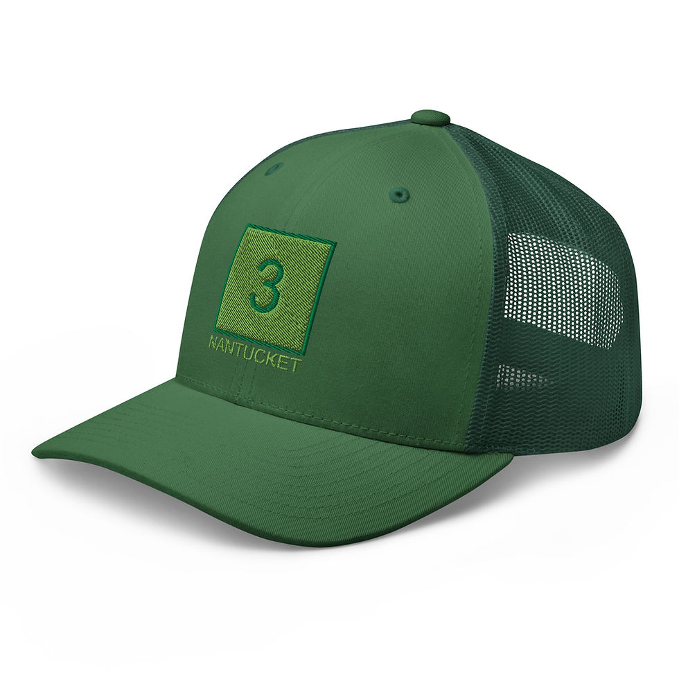Thumbnail: Nantucket Three Trucker Cap