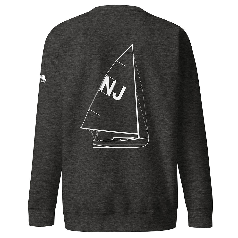 Thumbnail: Barnegat Bay A-Cat Crewneck