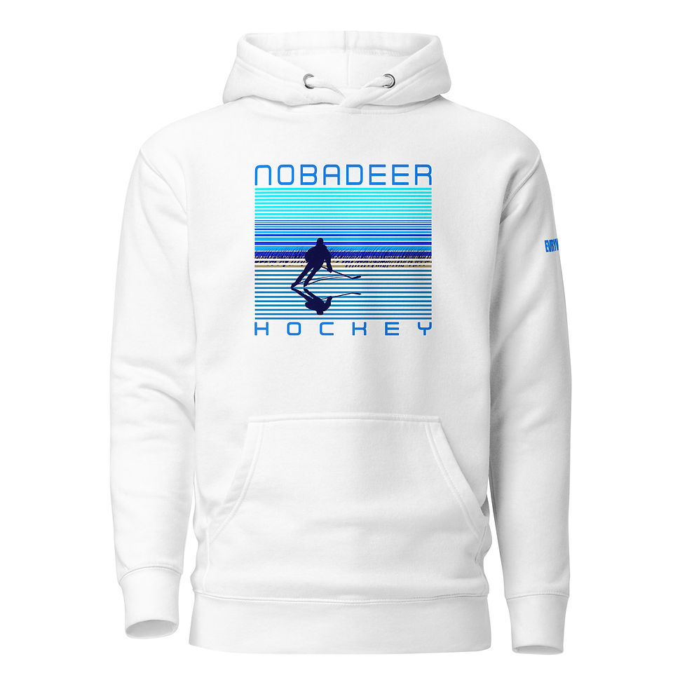 Thumbnail: Nobadeer Hockey Unisex Hoodie