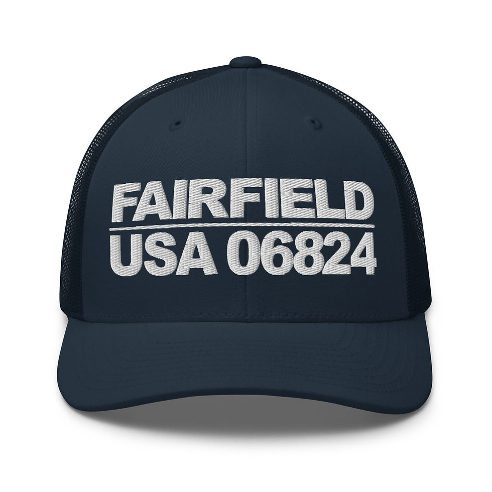 Thumbnail: Fairfield 06824 Horizon Trucker Cap