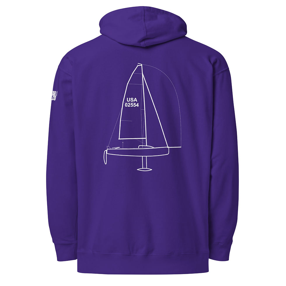 Thumbnail: Madaket Sloop Midweight Hoodie