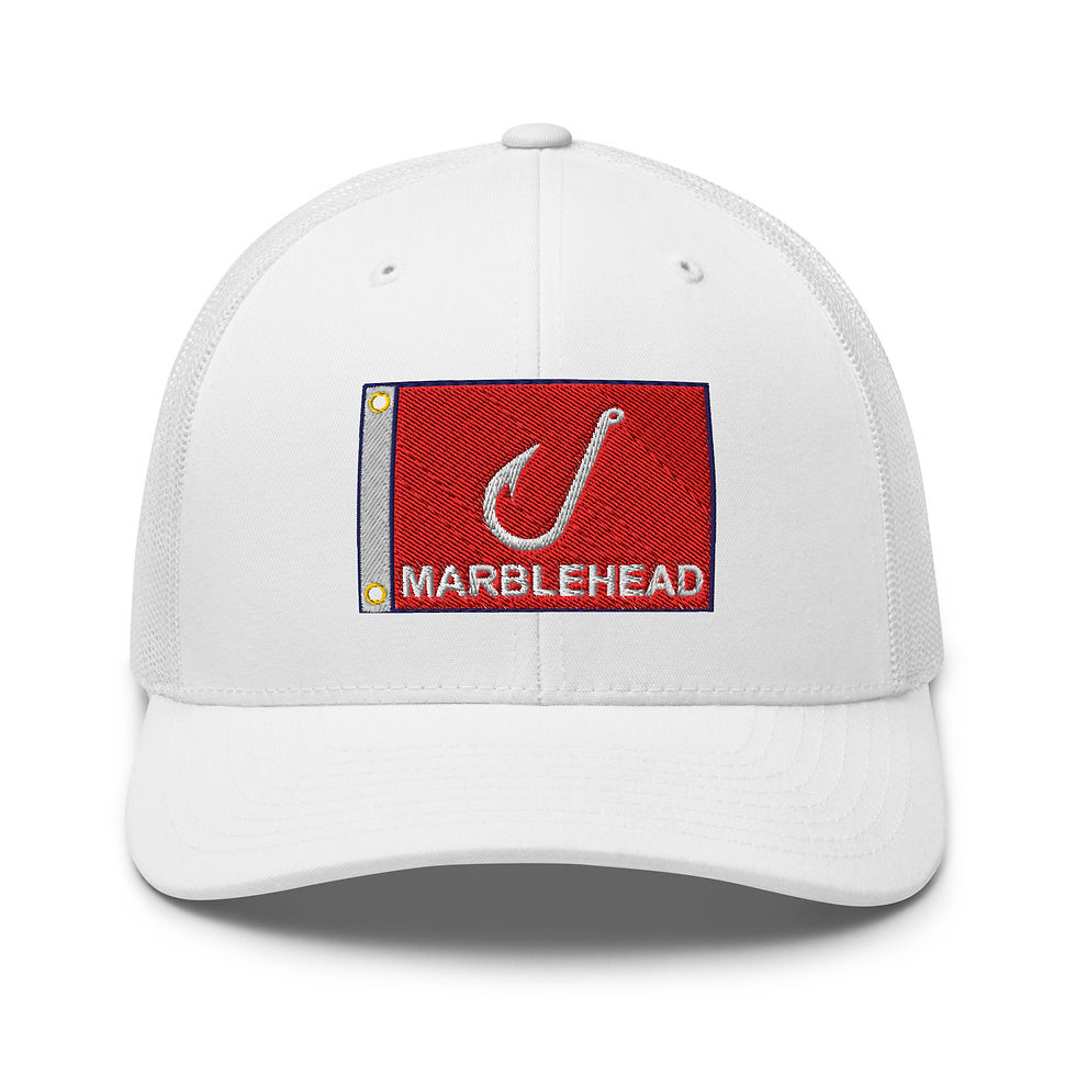 Thumbnail: Marblehead Hooked Up Trucker Cap