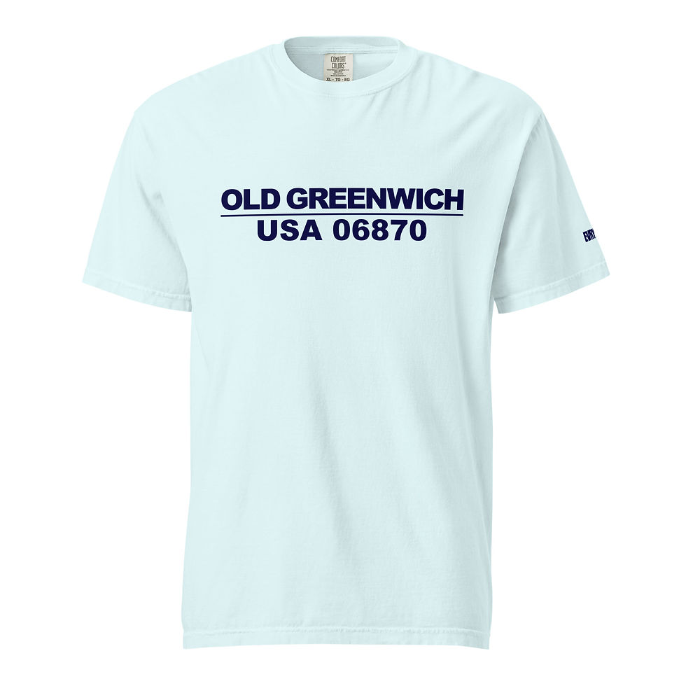 Thumbnail: Old Greenwich 06870 Tee by Comfort Colors