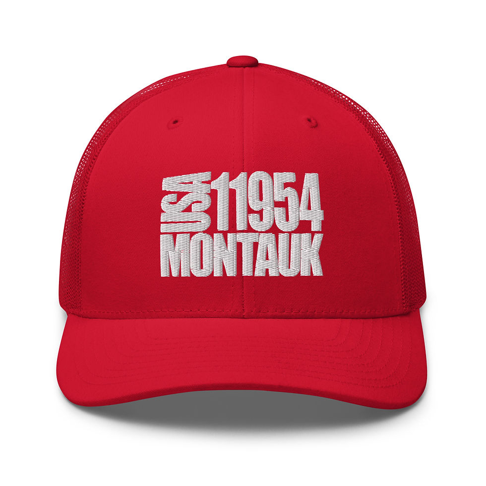 Thumbnail: Montauk Trucker Cap