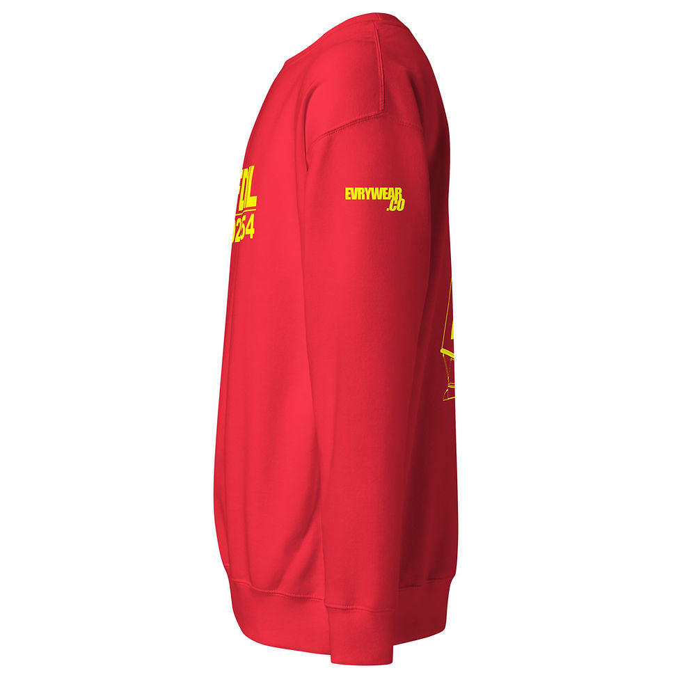 Thumbnail: Dafdil Unisex Crewneck