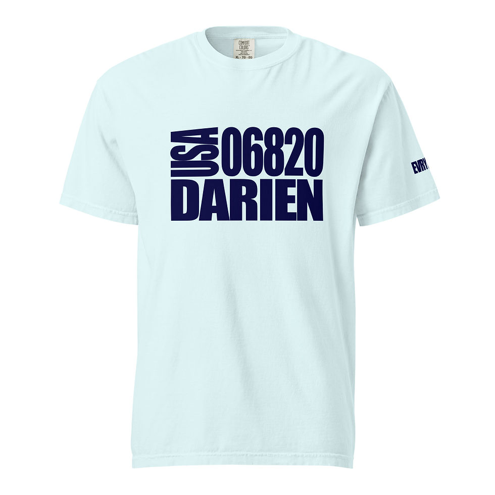 Thumbnail: Darien Keelboat Tee by Comfort Colors