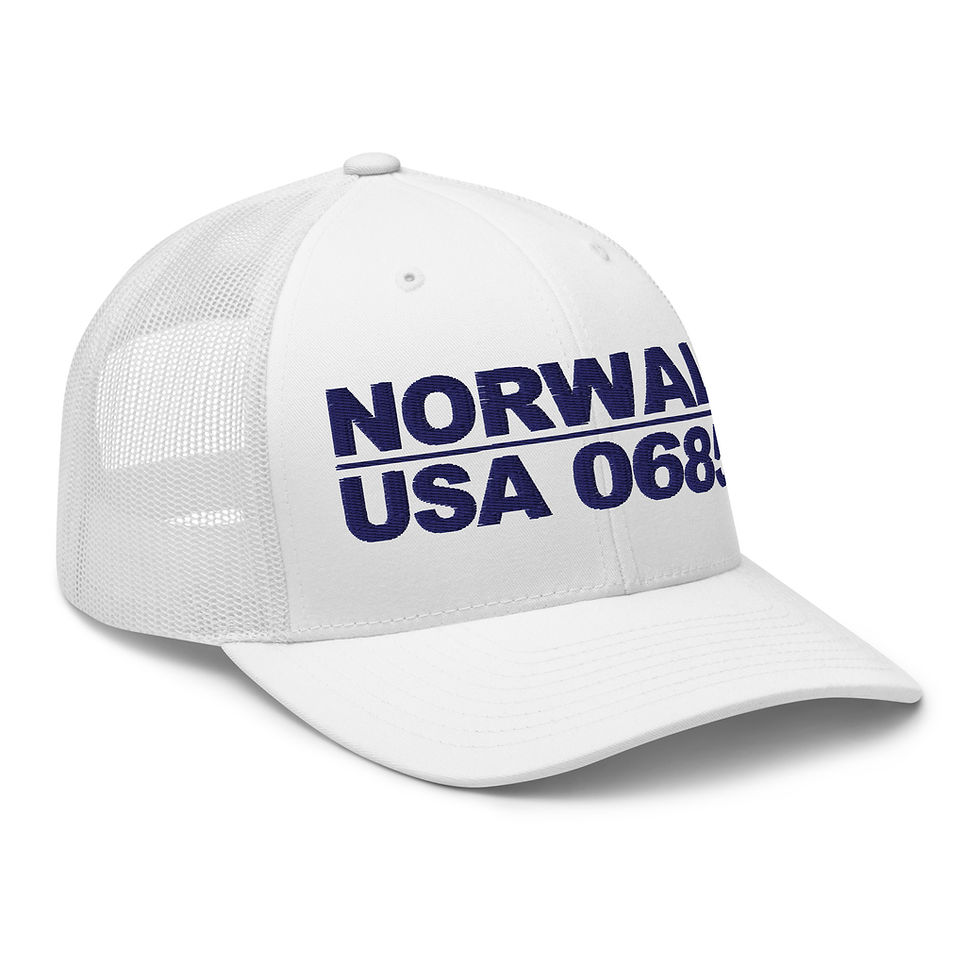 Thumbnail: Norwalk USA 06584 Trucker Cap