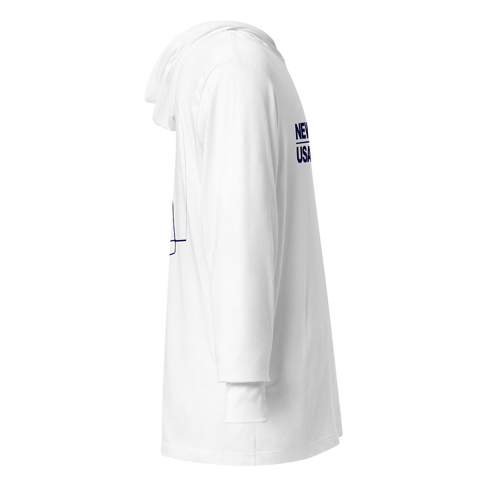 Thumbnail: Newport Sloop Long-Sleeve Hooded Tee