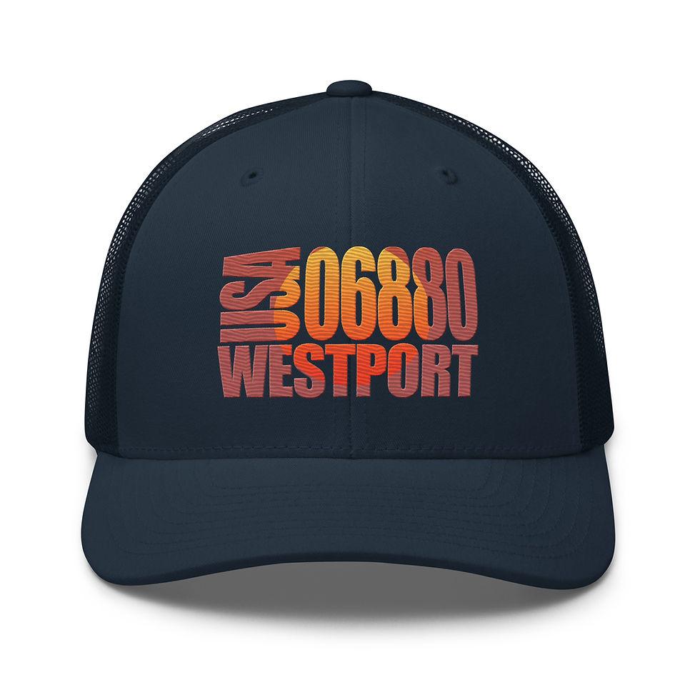 Westport Sunset Trucker Cap