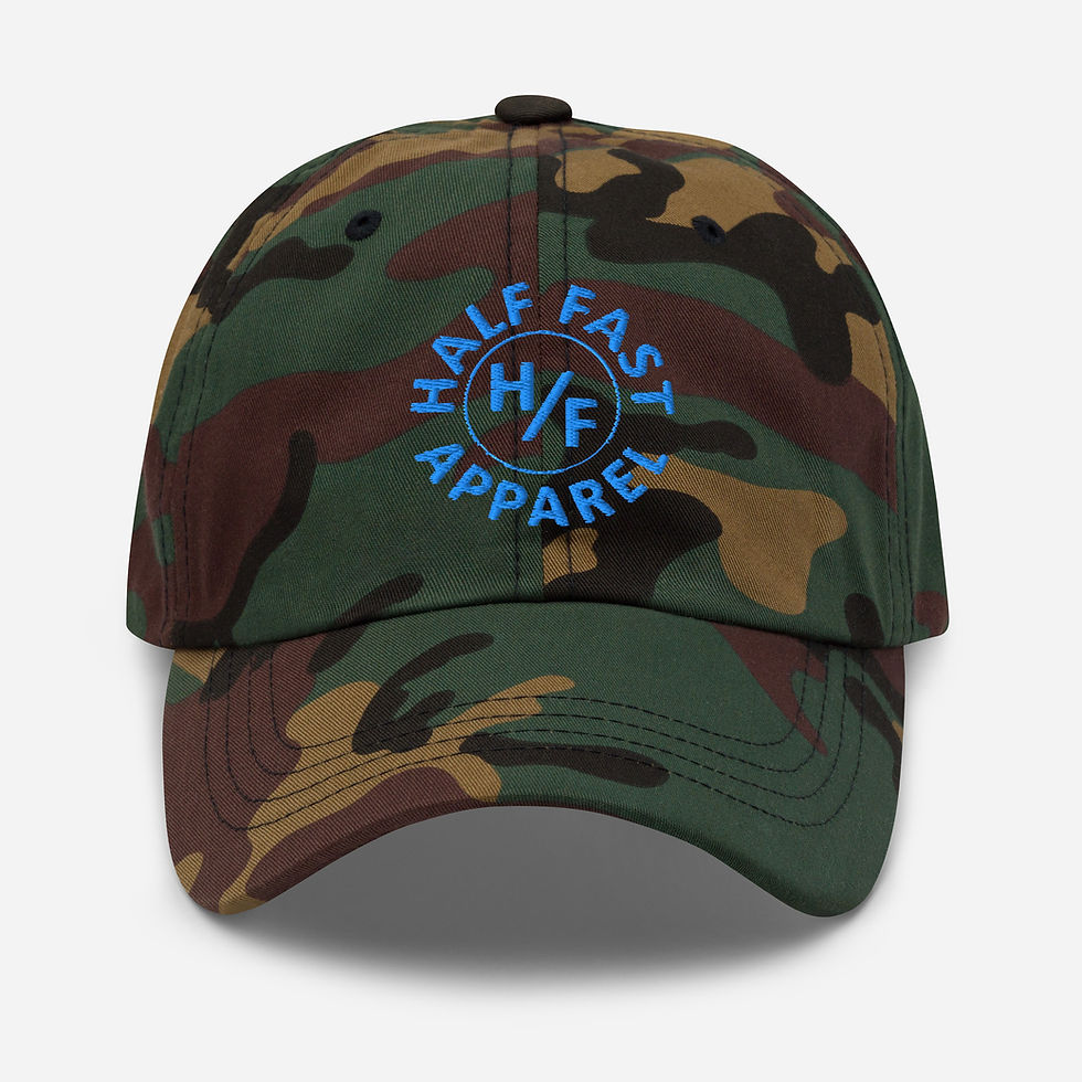 Thumbnail: Half Fast Dad Hat