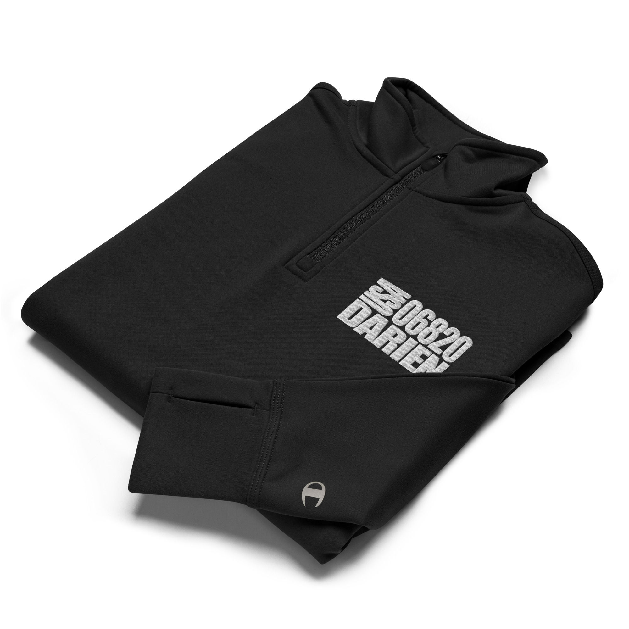 Darien Quarter zip pullover