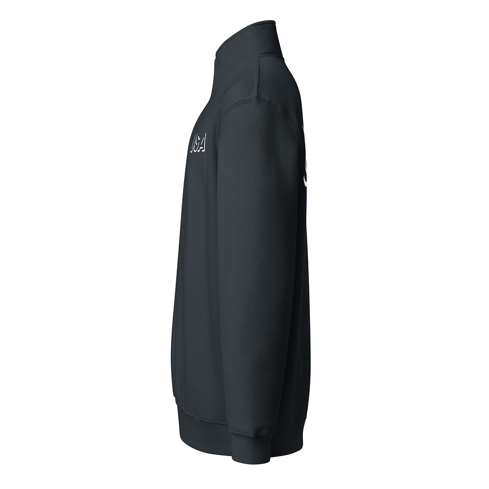 Thumbnail: USA 250 1/4 Zip Sweatshirt